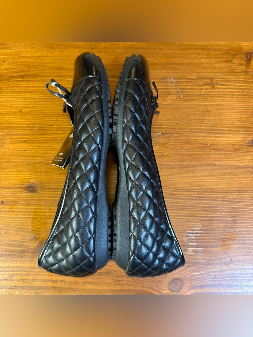 safeTstep New Sasha Comfort Black Ballet Flats/Slip-Ons Women’s Size 9W - Picture 10 of 13